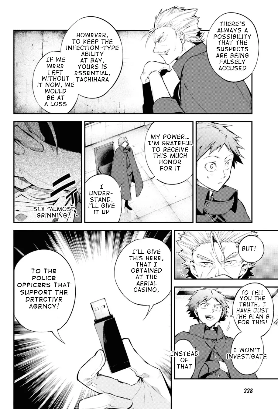 Read Bungou Stray Dogs Manga Online