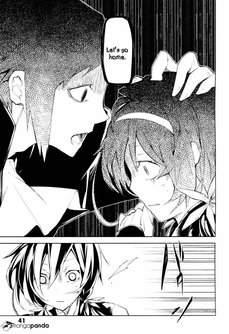 Read Bungou Stray Dogs Manga Online
