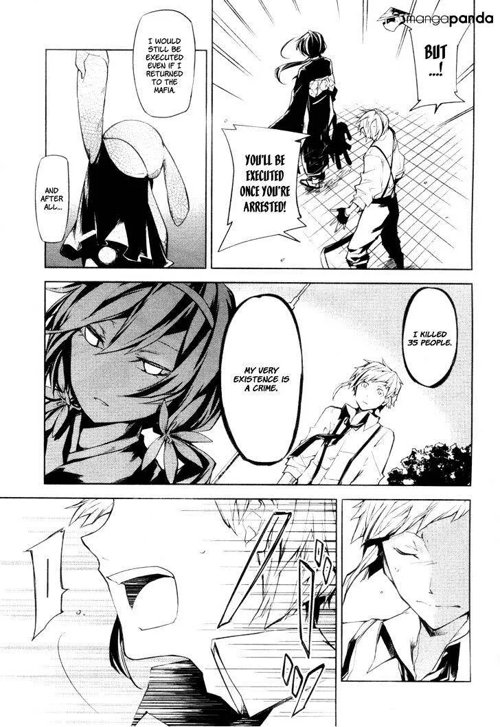 Read Bungou Stray Dogs Manga Online