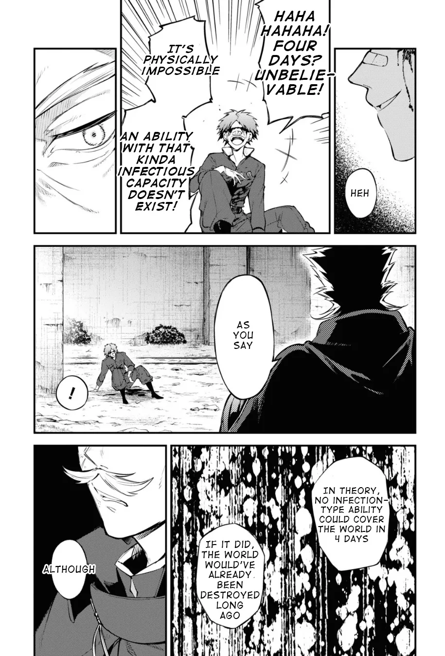Read Bungou Stray Dogs Manga Online