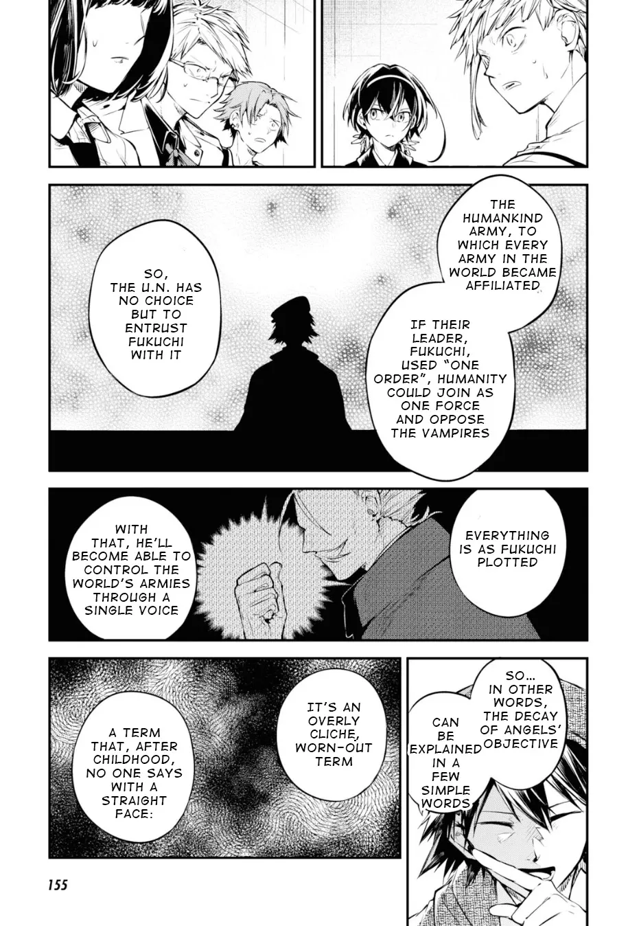 Read Bungou Stray Dogs Manga Online