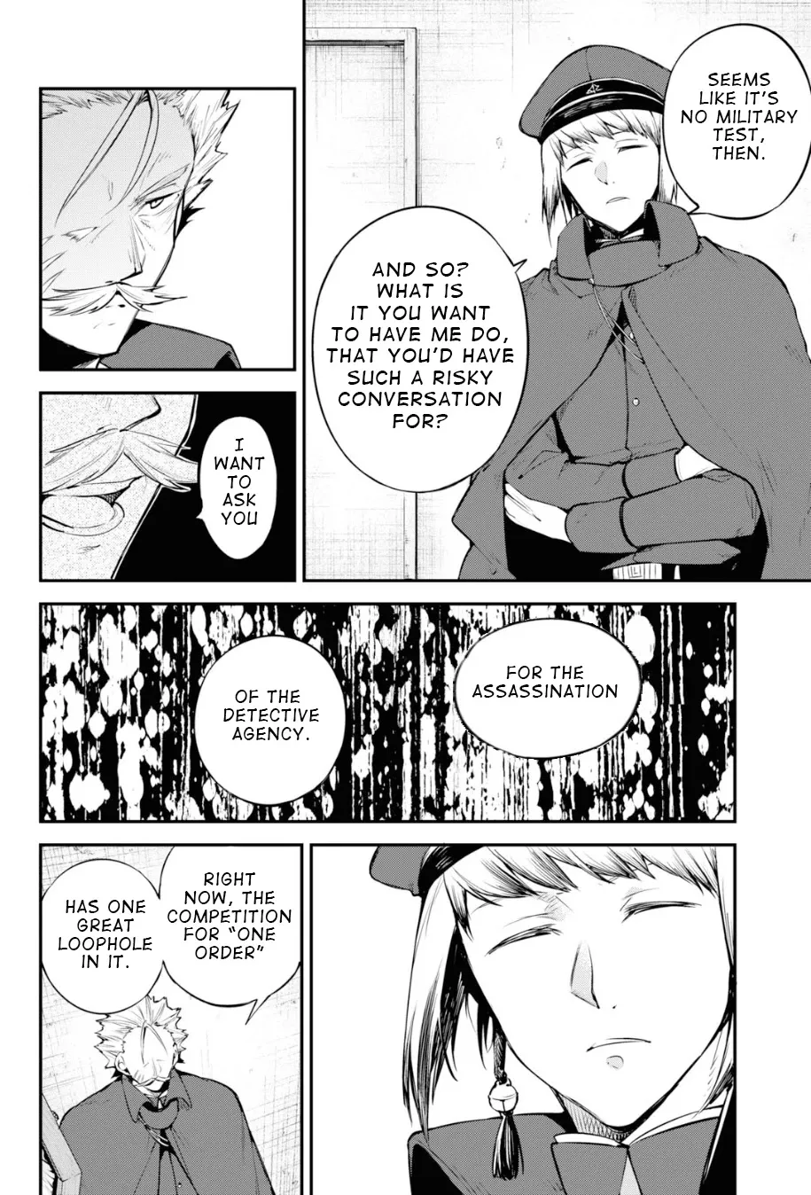Read Bungou Stray Dogs Manga Online