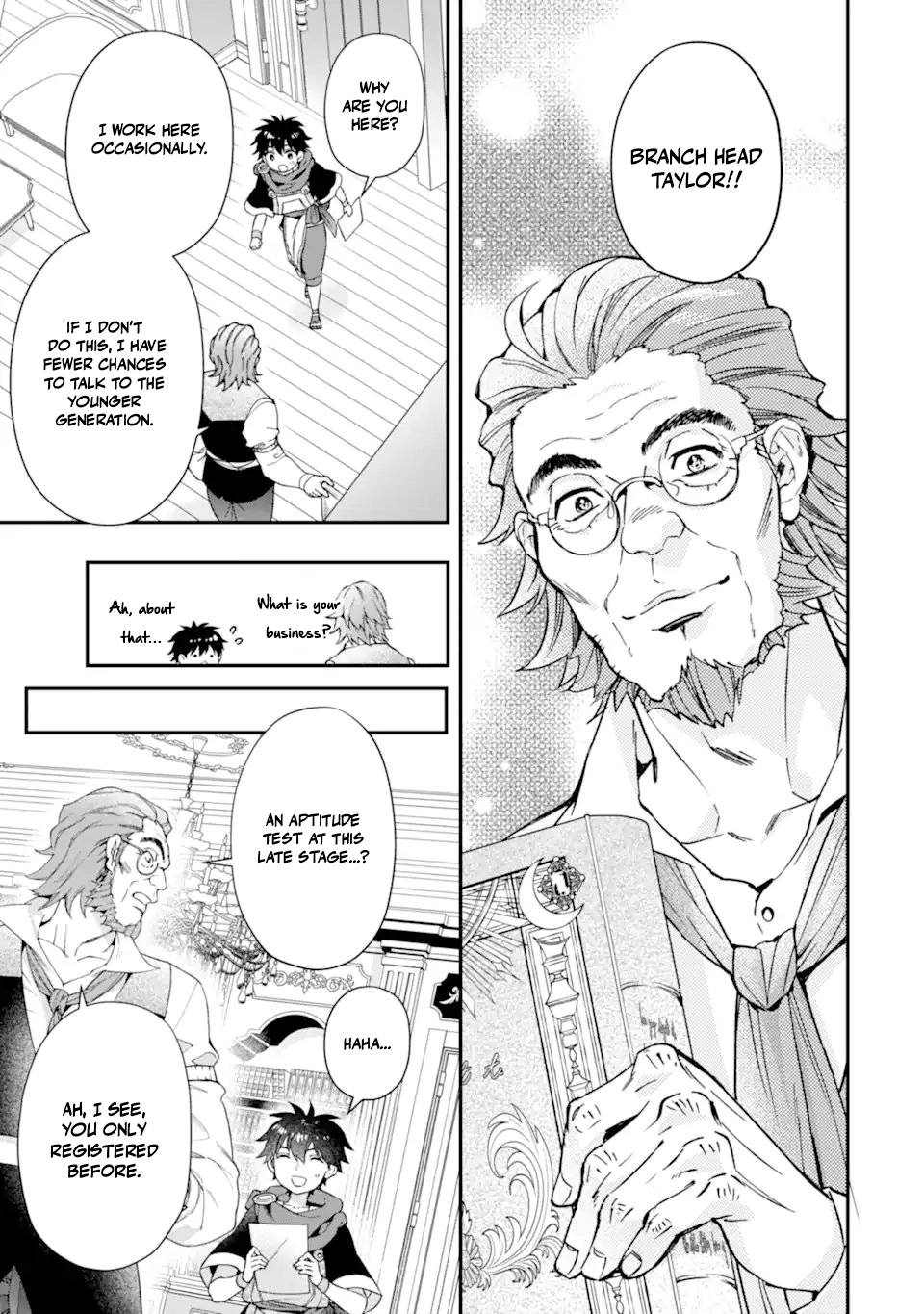 Read By the Grace of the Gods Manga Online