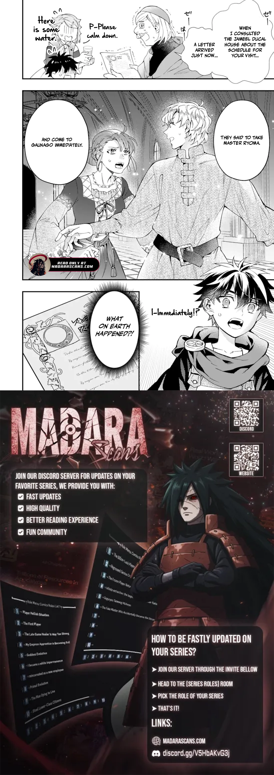 Read By the Grace of the Gods Manga Online