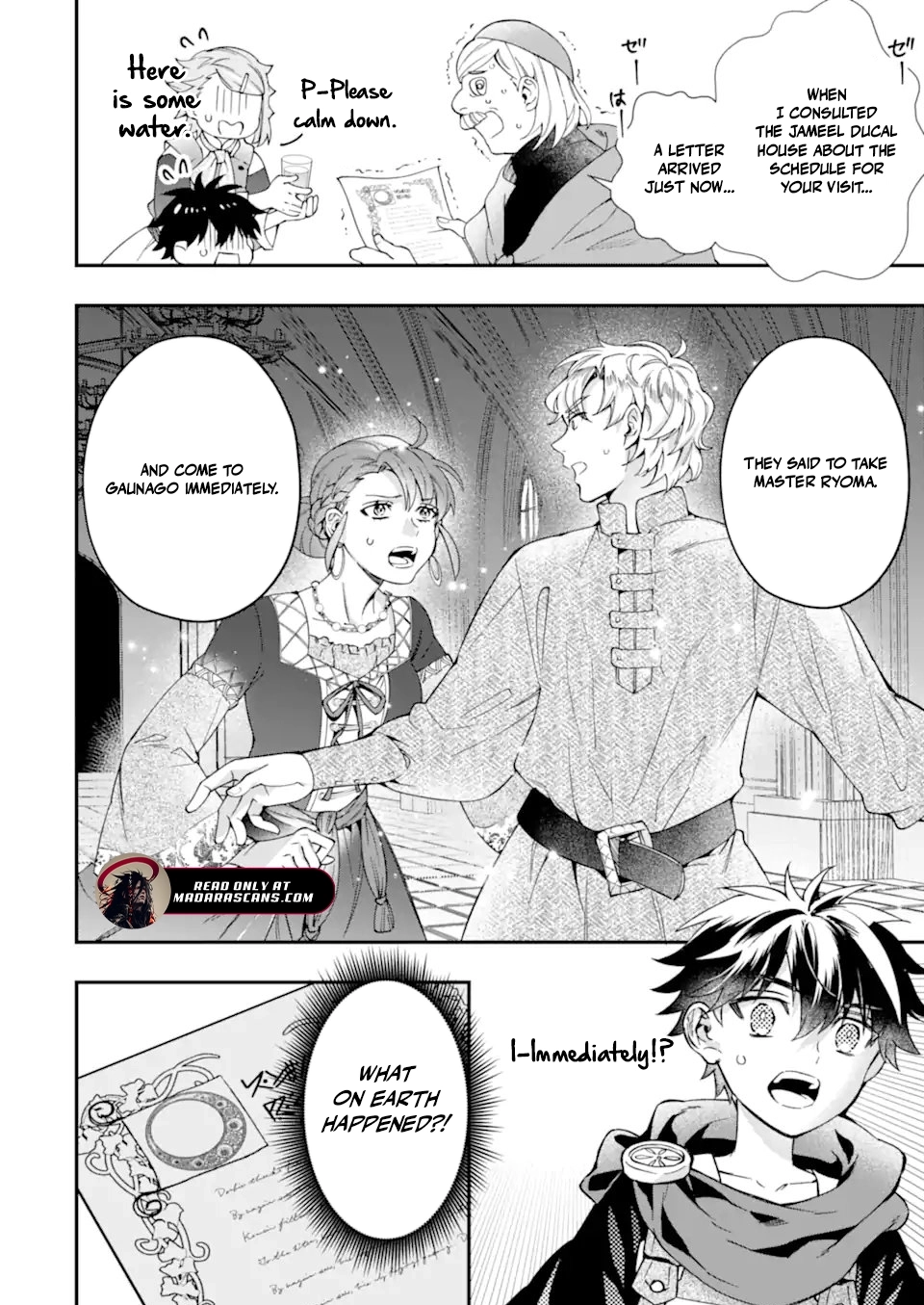 Read By the Grace of the Gods Manga Online