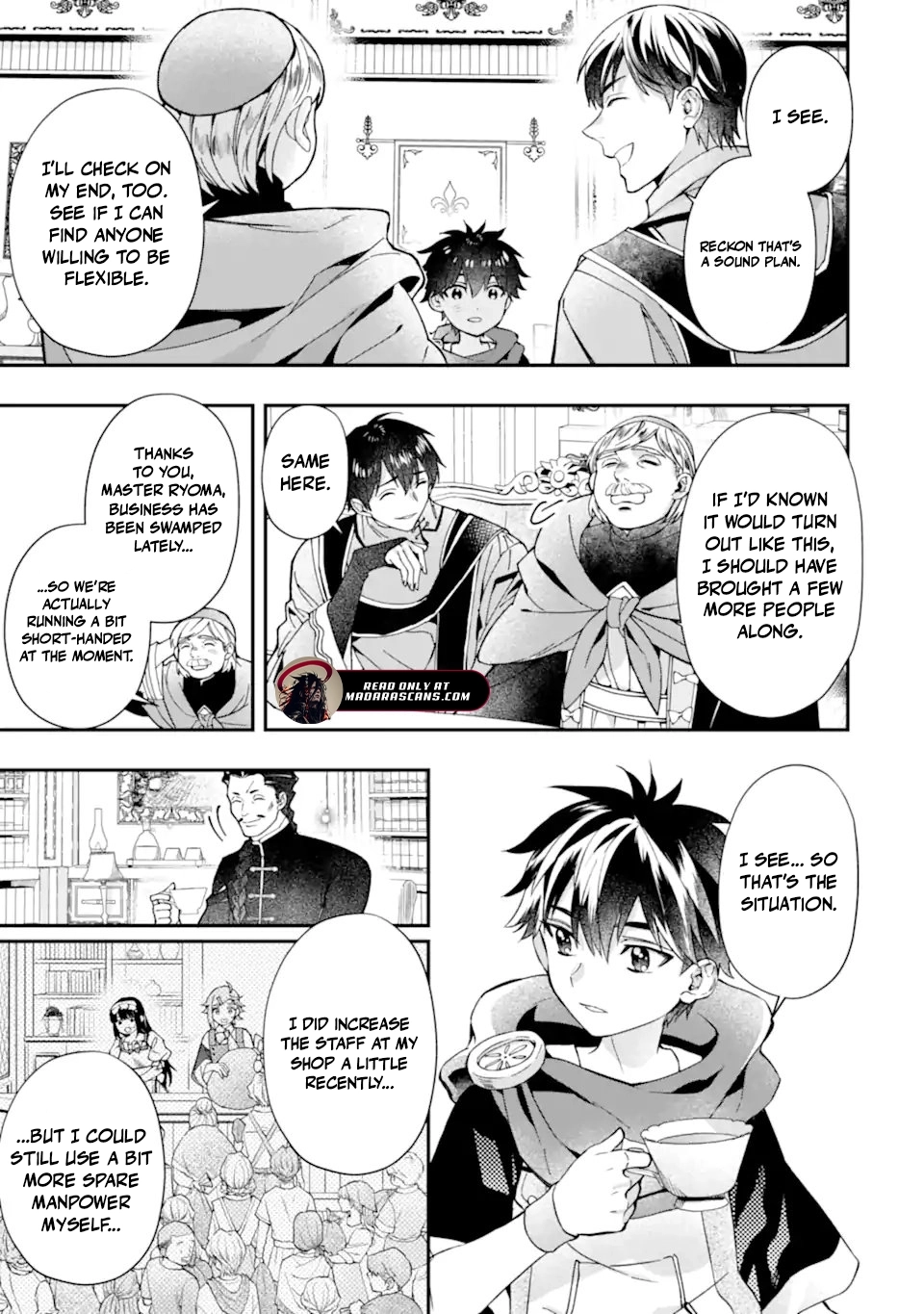 Read By the Grace of the Gods Manga Online