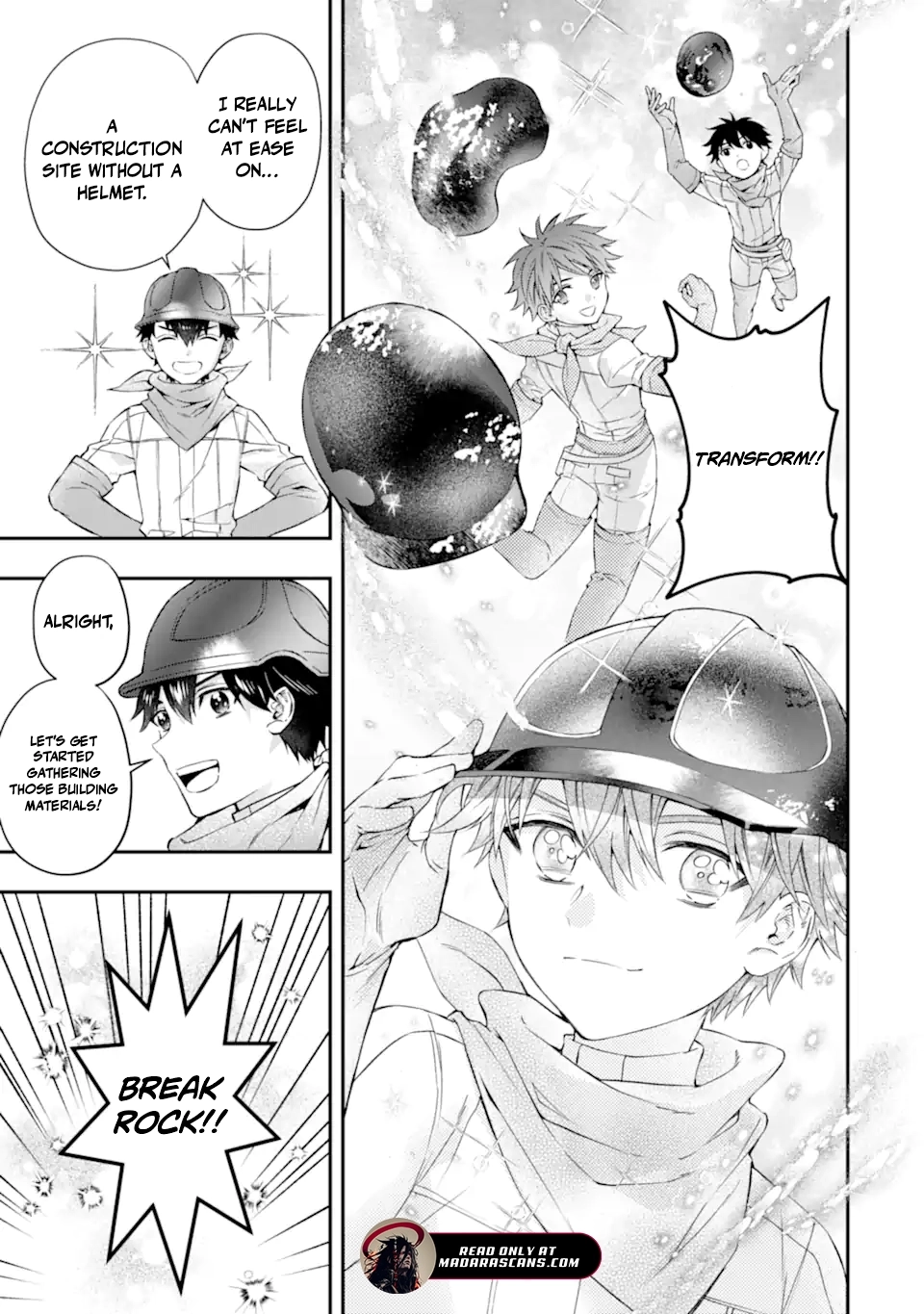 Read By the Grace of the Gods Manga Online