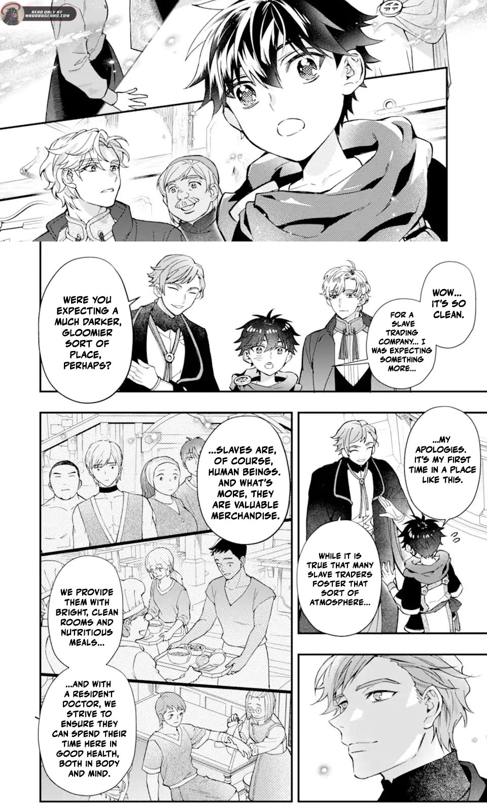 Read By the Grace of the Gods Manga Online
