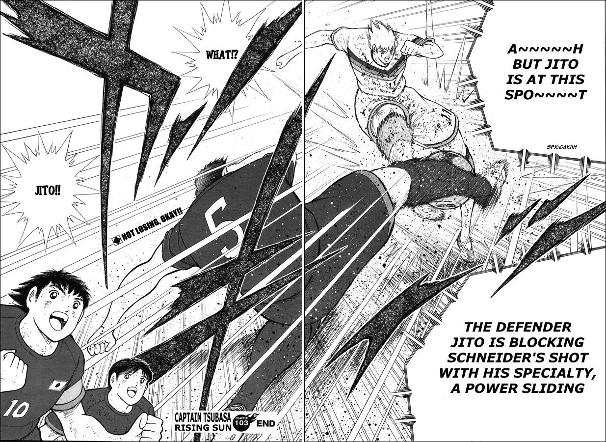 Read Captain Tsubasa Rising Sun Manga Online