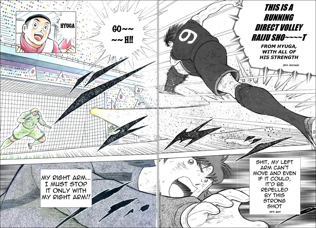 Read Captain Tsubasa Rising Sun Manga Online