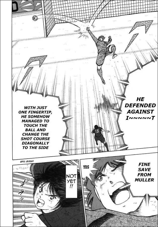 Read Captain Tsubasa Rising Sun Manga Online