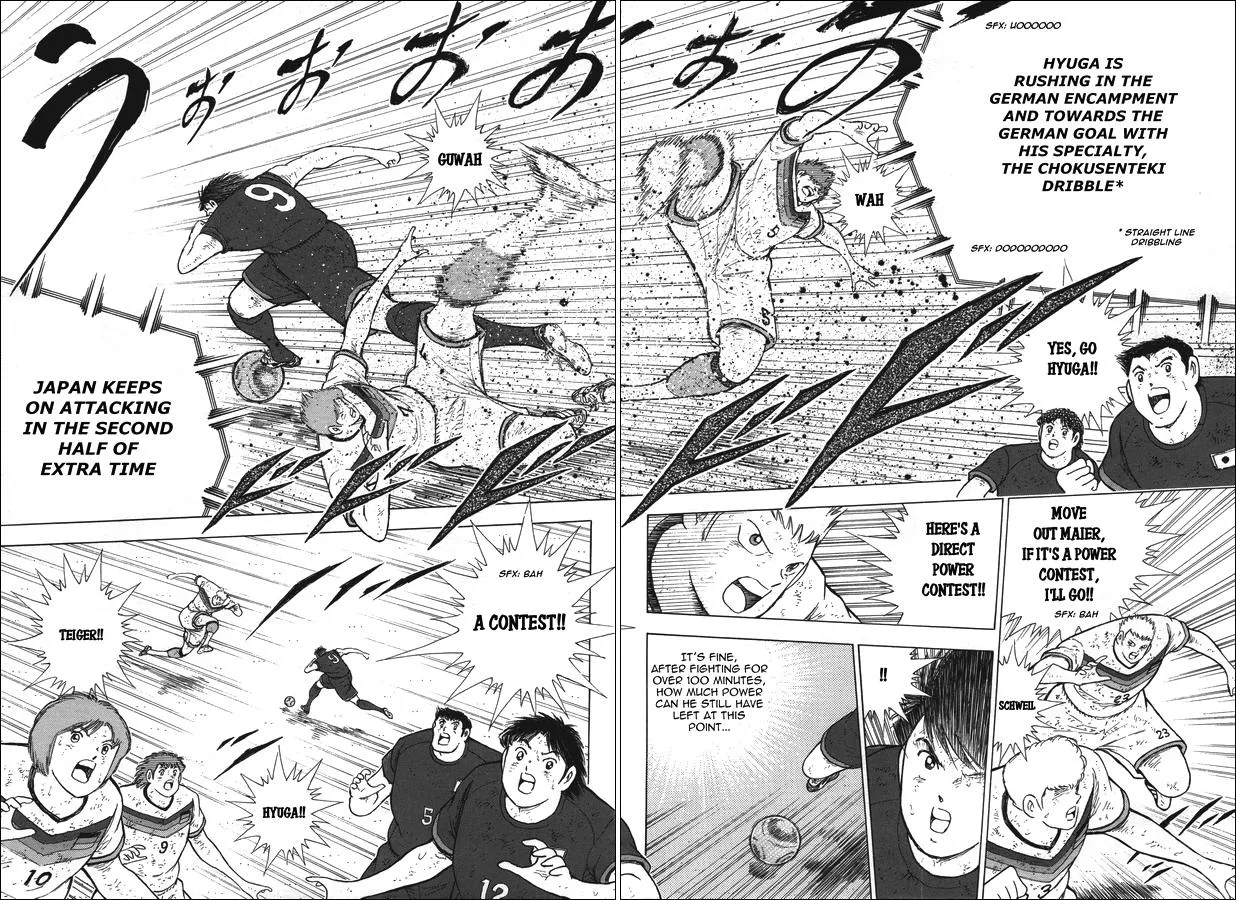 Read Captain Tsubasa Rising Sun Manga Online
