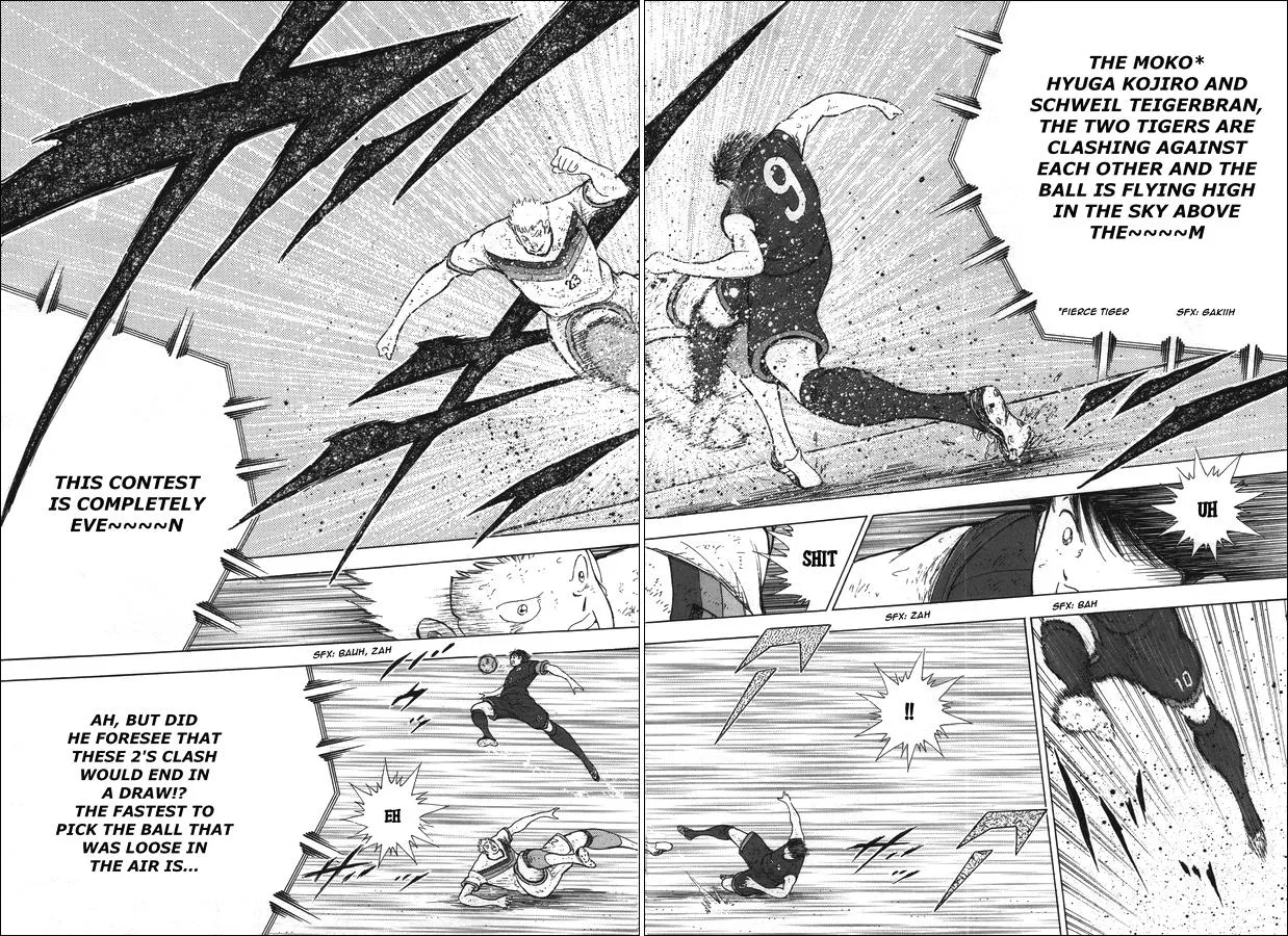 Read Captain Tsubasa Rising Sun Manga Online