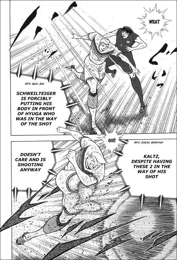 Read Captain Tsubasa Rising Sun Manga Online