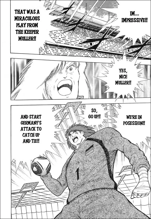 Read Captain Tsubasa Rising Sun Manga Online