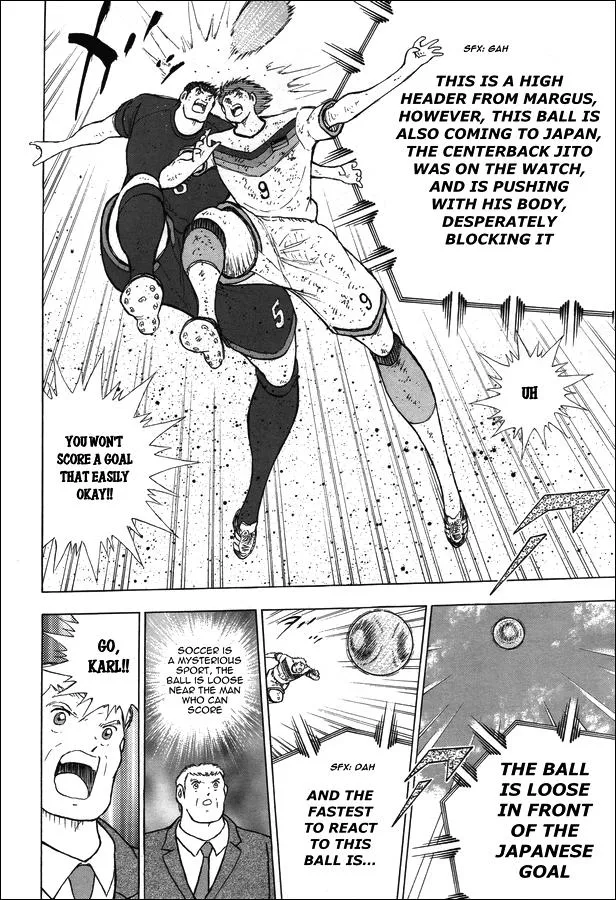 Read Captain Tsubasa Rising Sun Manga Online