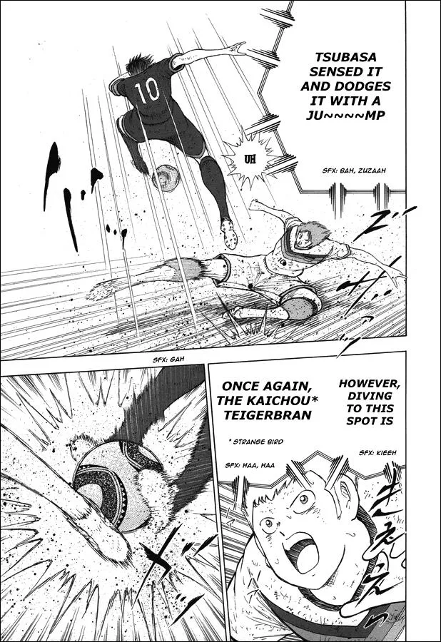 Read Captain Tsubasa Rising Sun Manga Online