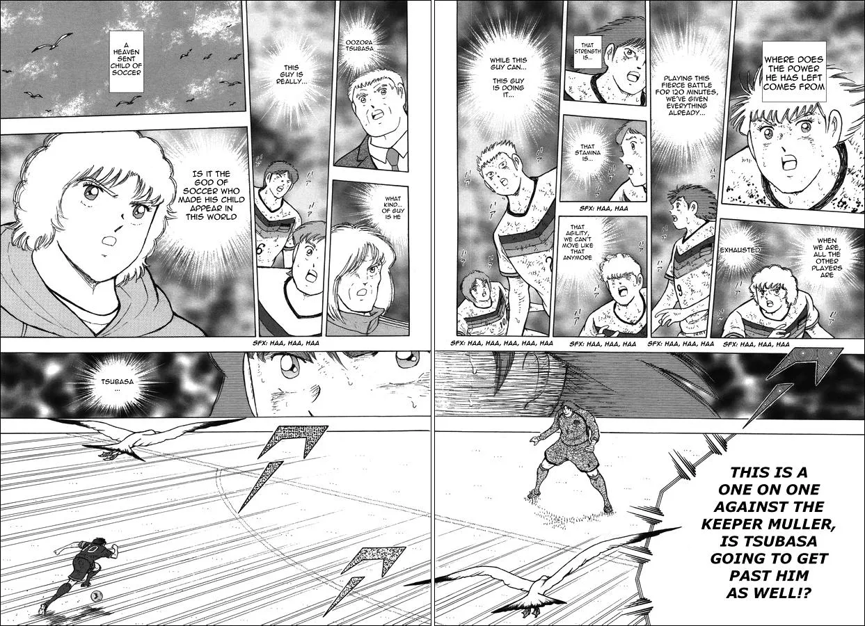 Read Captain Tsubasa Rising Sun Manga Online