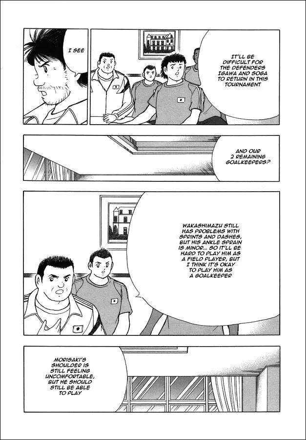 Read Captain Tsubasa Rising Sun Manga Online