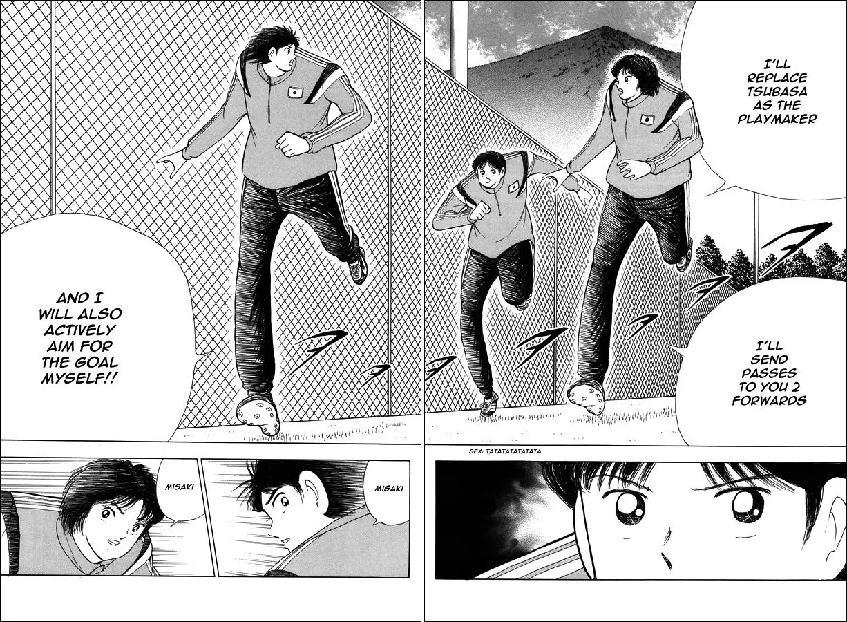 Read Captain Tsubasa Rising Sun Manga Online