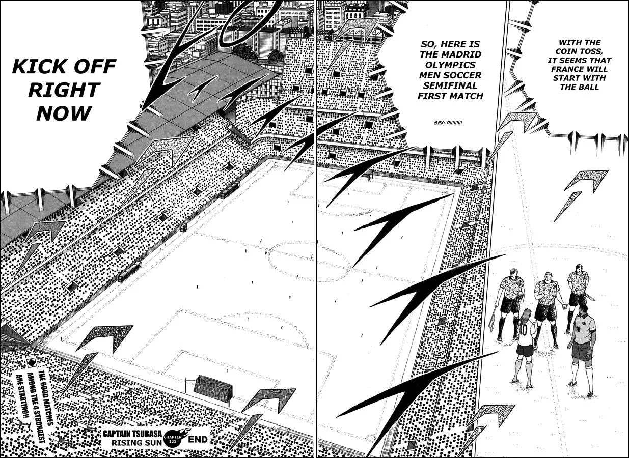Read Captain Tsubasa Rising Sun Manga Online