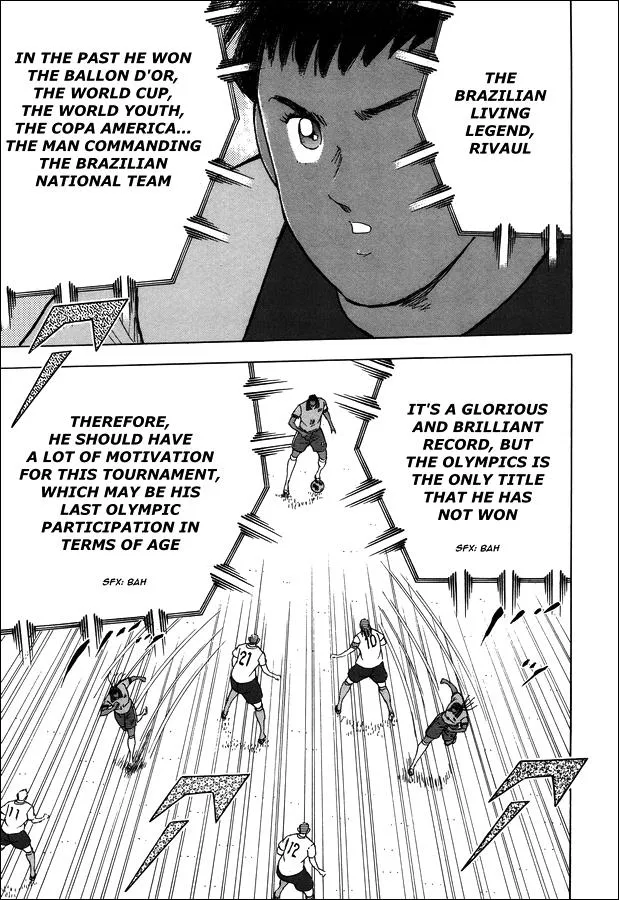Read Captain Tsubasa Rising Sun Manga Online