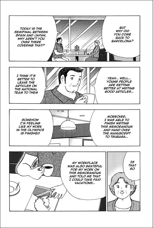 Read Captain Tsubasa Rising Sun Manga Online