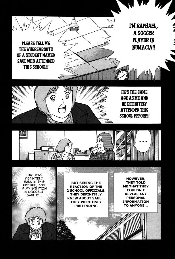 Read Captain Tsubasa Rising Sun Manga Online