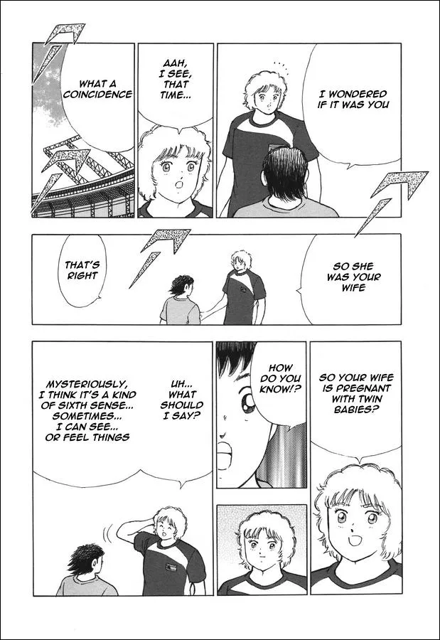 Read Captain Tsubasa Rising Sun Manga Online