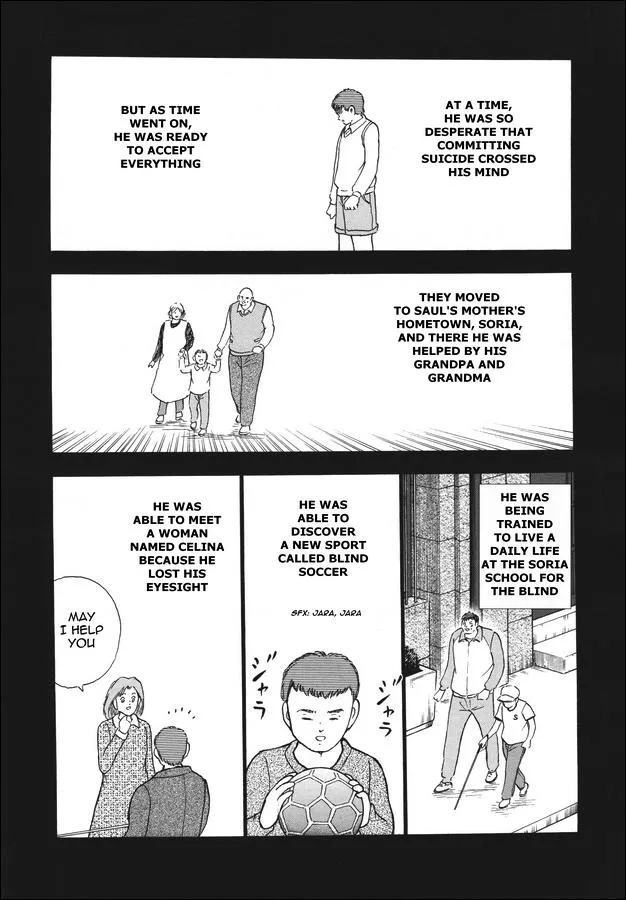 Read Captain Tsubasa Rising Sun Manga Online