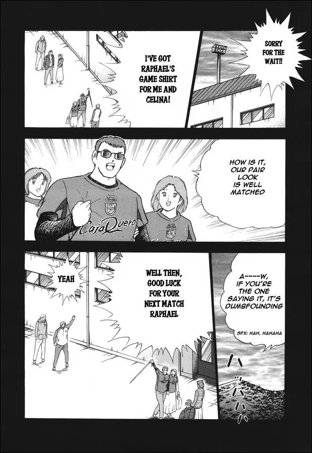 Read Captain Tsubasa Rising Sun Manga Online