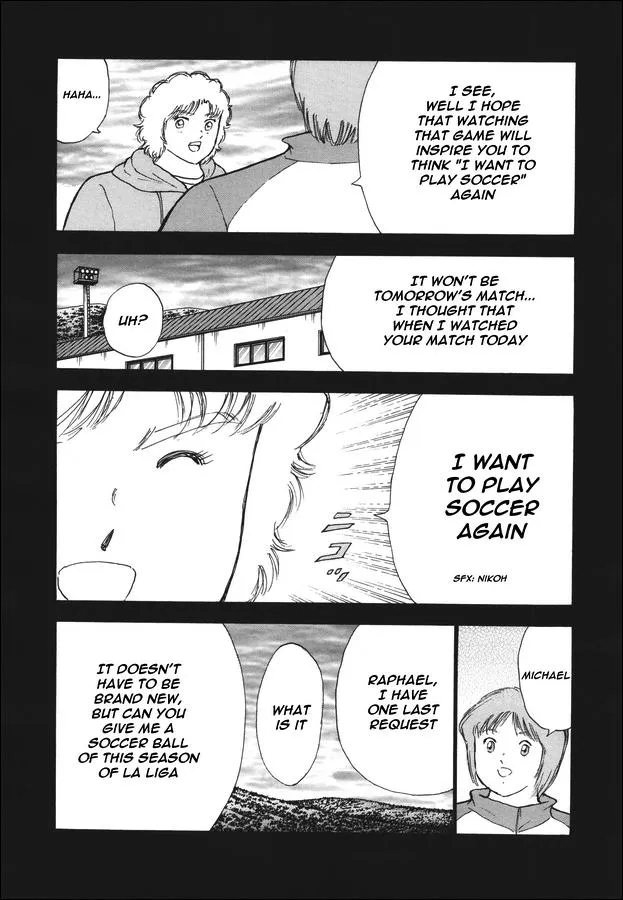 Read Captain Tsubasa Rising Sun Manga Online