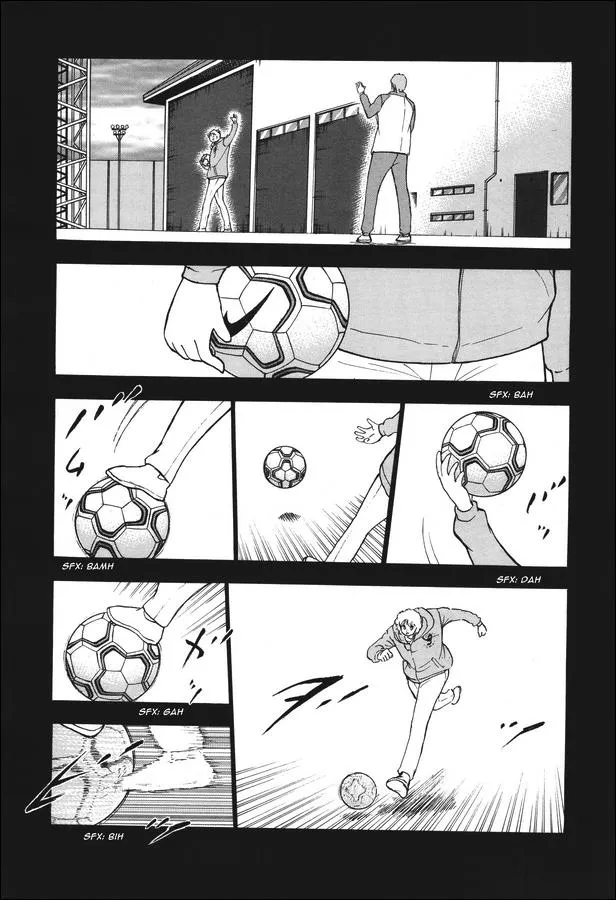 Read Captain Tsubasa Rising Sun Manga Online