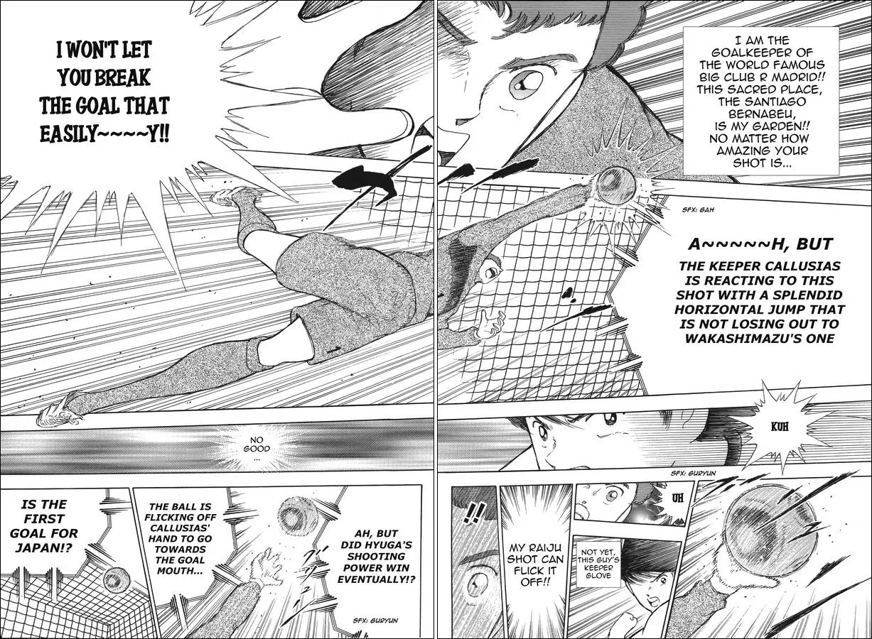 Read Captain Tsubasa Rising Sun Manga Online