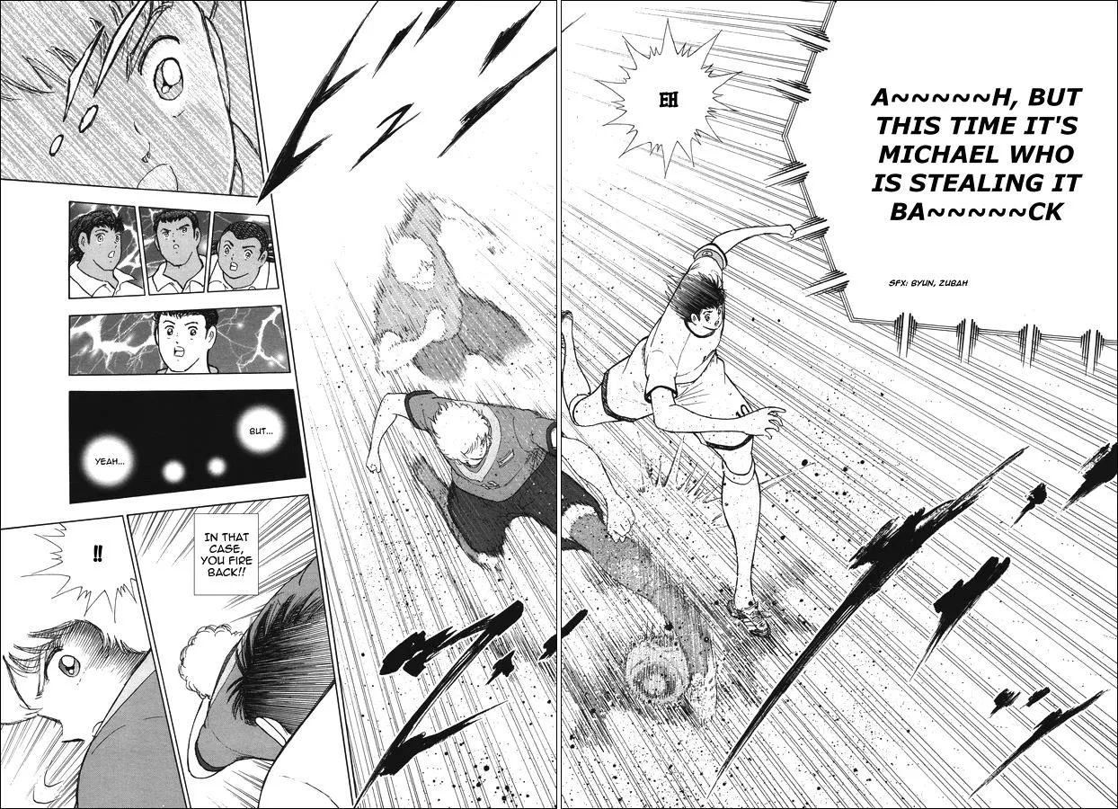 Read Captain Tsubasa Rising Sun Manga Online