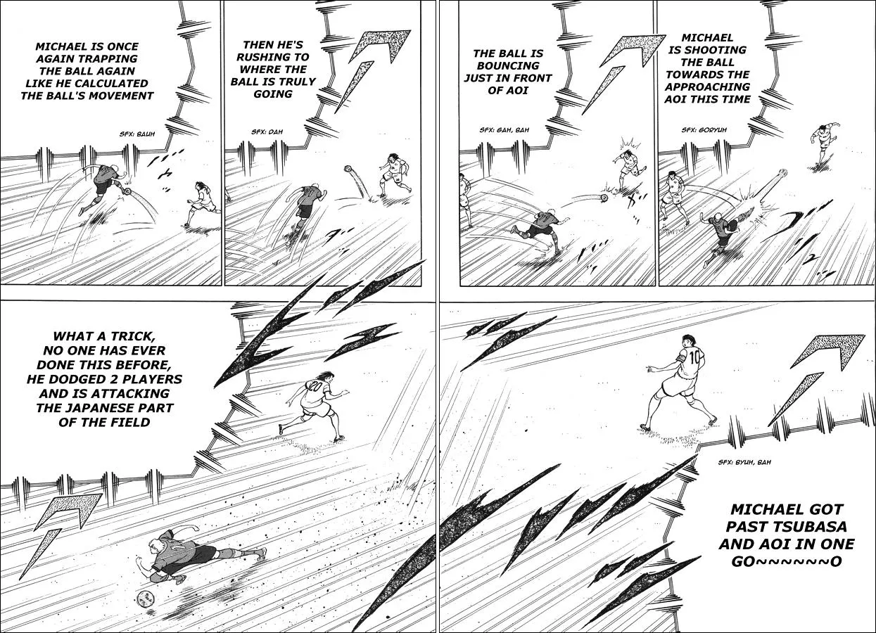 Read Captain Tsubasa Rising Sun Manga Online
