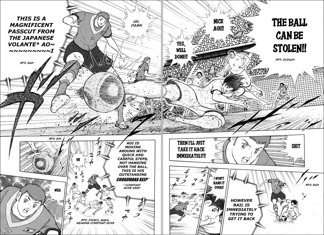 Read Captain Tsubasa Rising Sun Manga Online