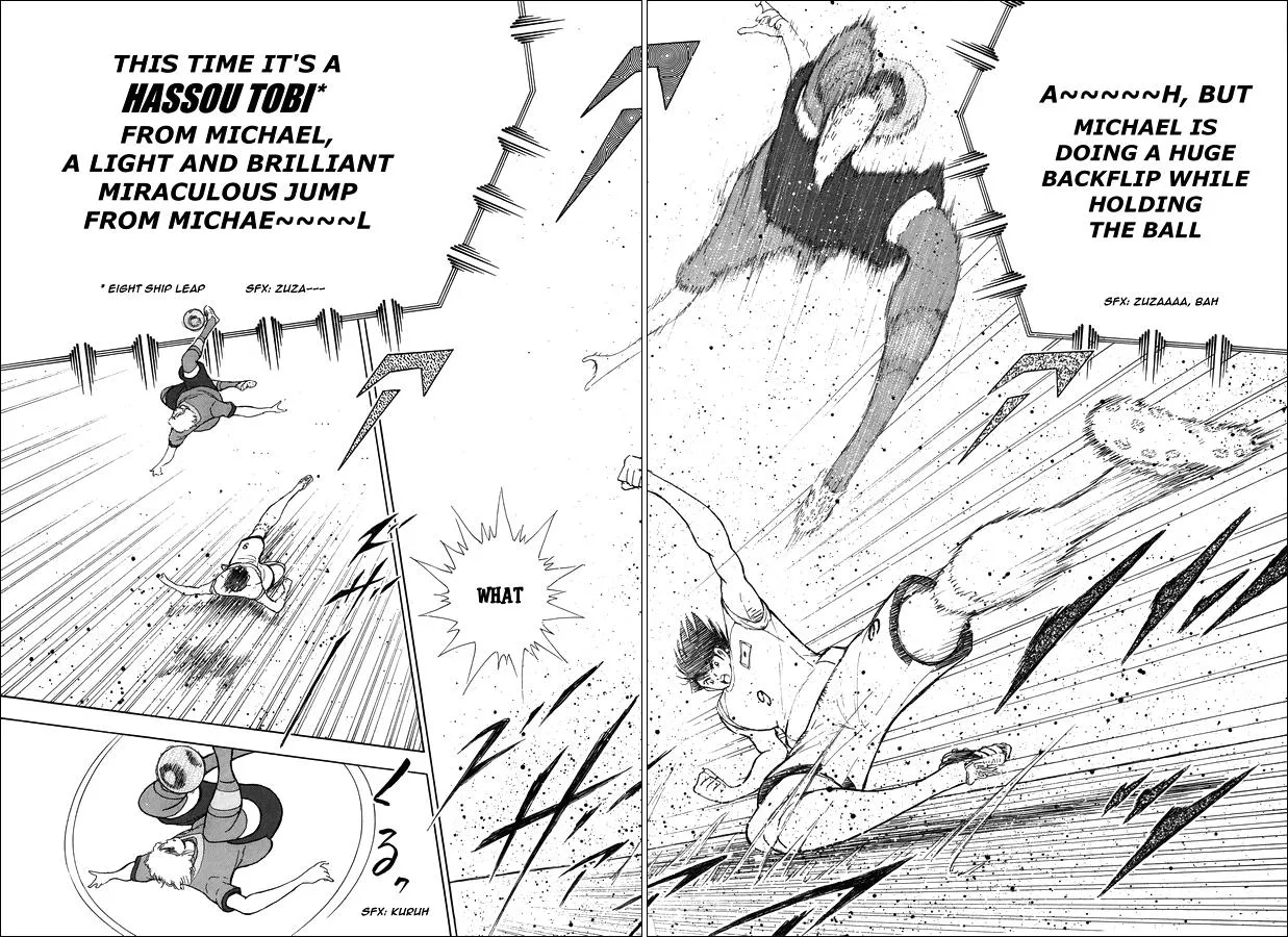 Read Captain Tsubasa Rising Sun Manga Online