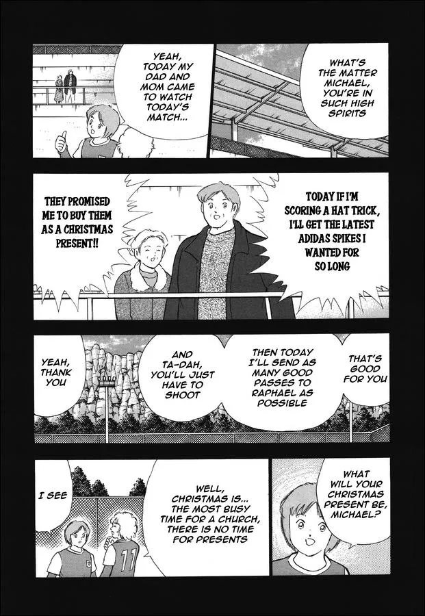 Read Captain Tsubasa Rising Sun Manga Online