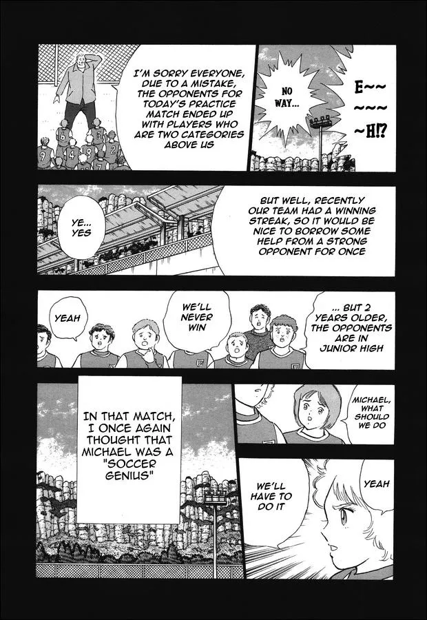 Read Captain Tsubasa Rising Sun Manga Online