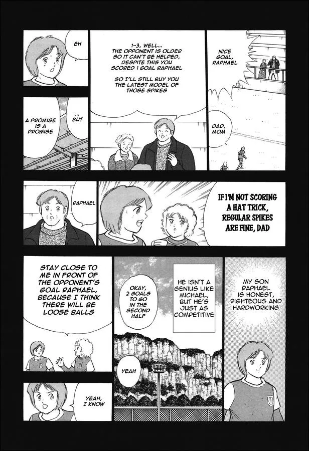 Read Captain Tsubasa Rising Sun Manga Online