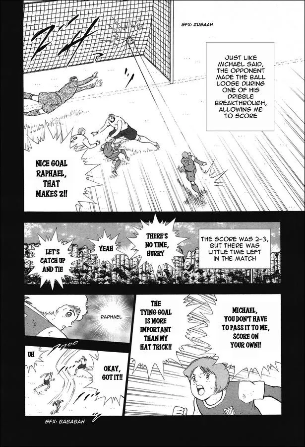 Read Captain Tsubasa Rising Sun Manga Online