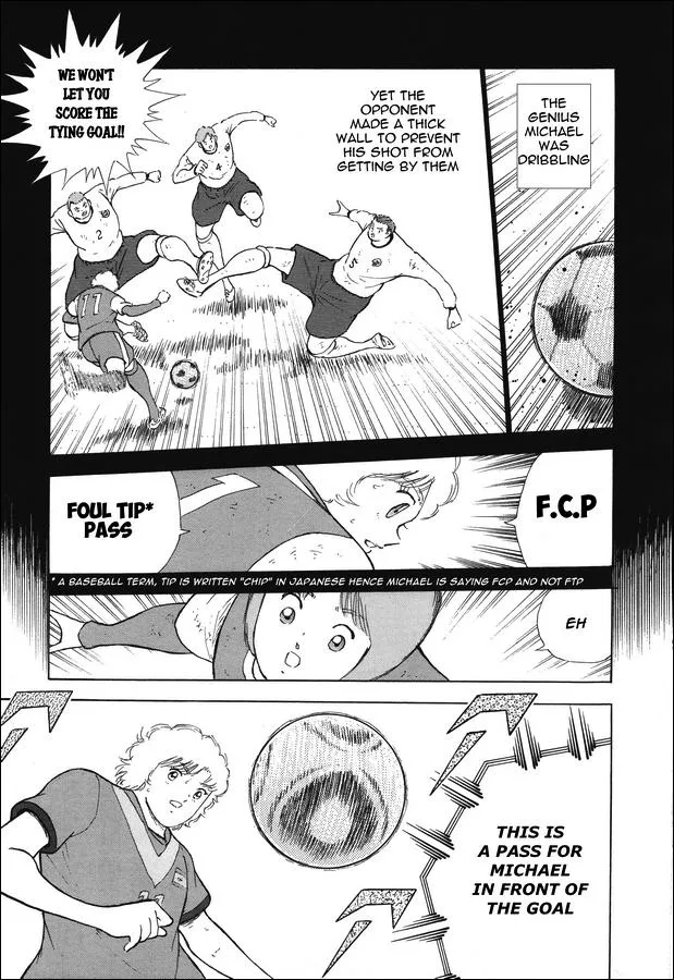 Read Captain Tsubasa Rising Sun Manga Online