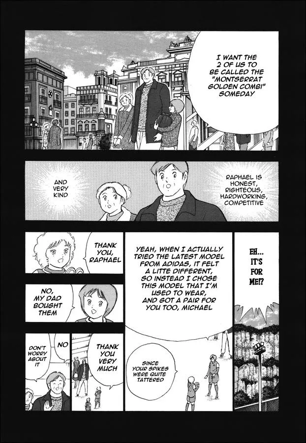 Read Captain Tsubasa Rising Sun Manga Online