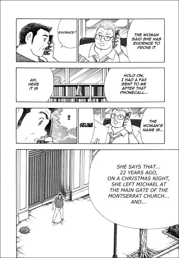 Read Captain Tsubasa Rising Sun Manga Online