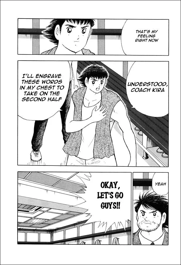 Read Captain Tsubasa Rising Sun Manga Online