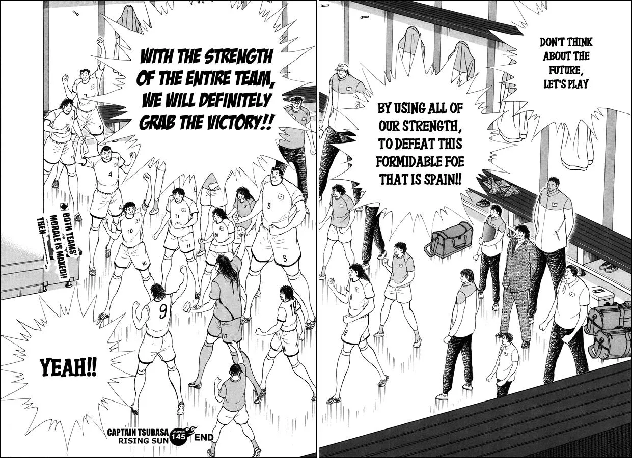 Read Captain Tsubasa Rising Sun Manga Online