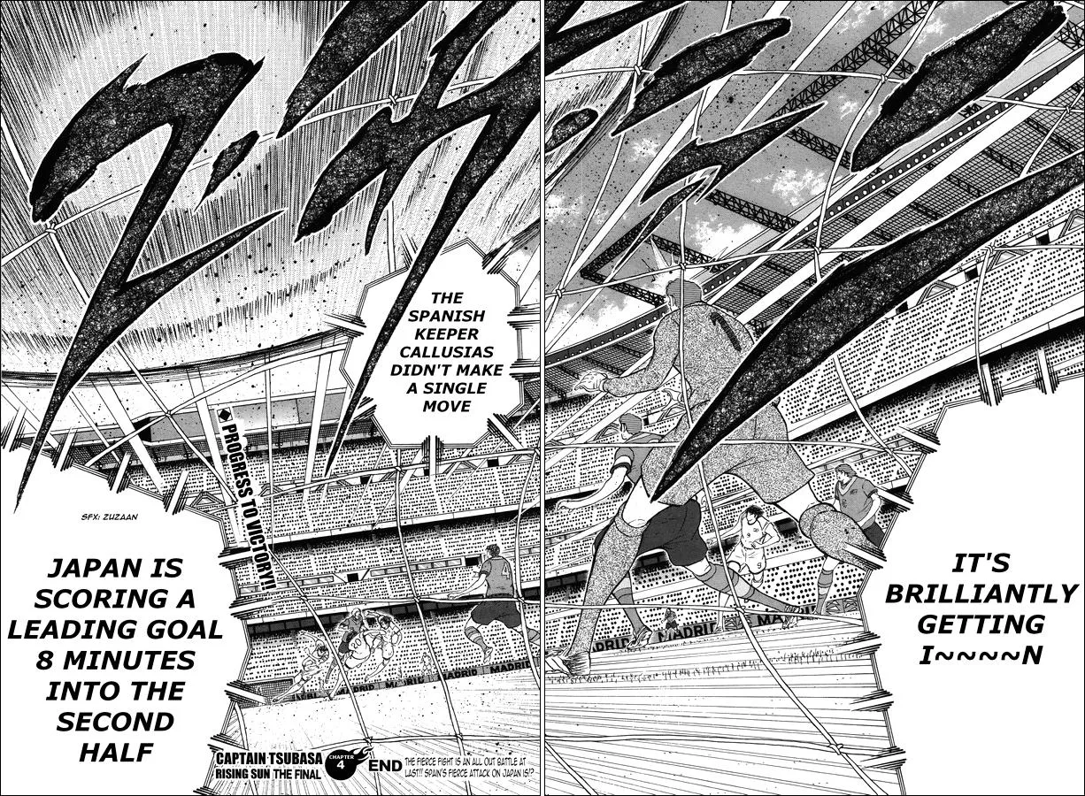 Read Captain Tsubasa Rising Sun Manga Online