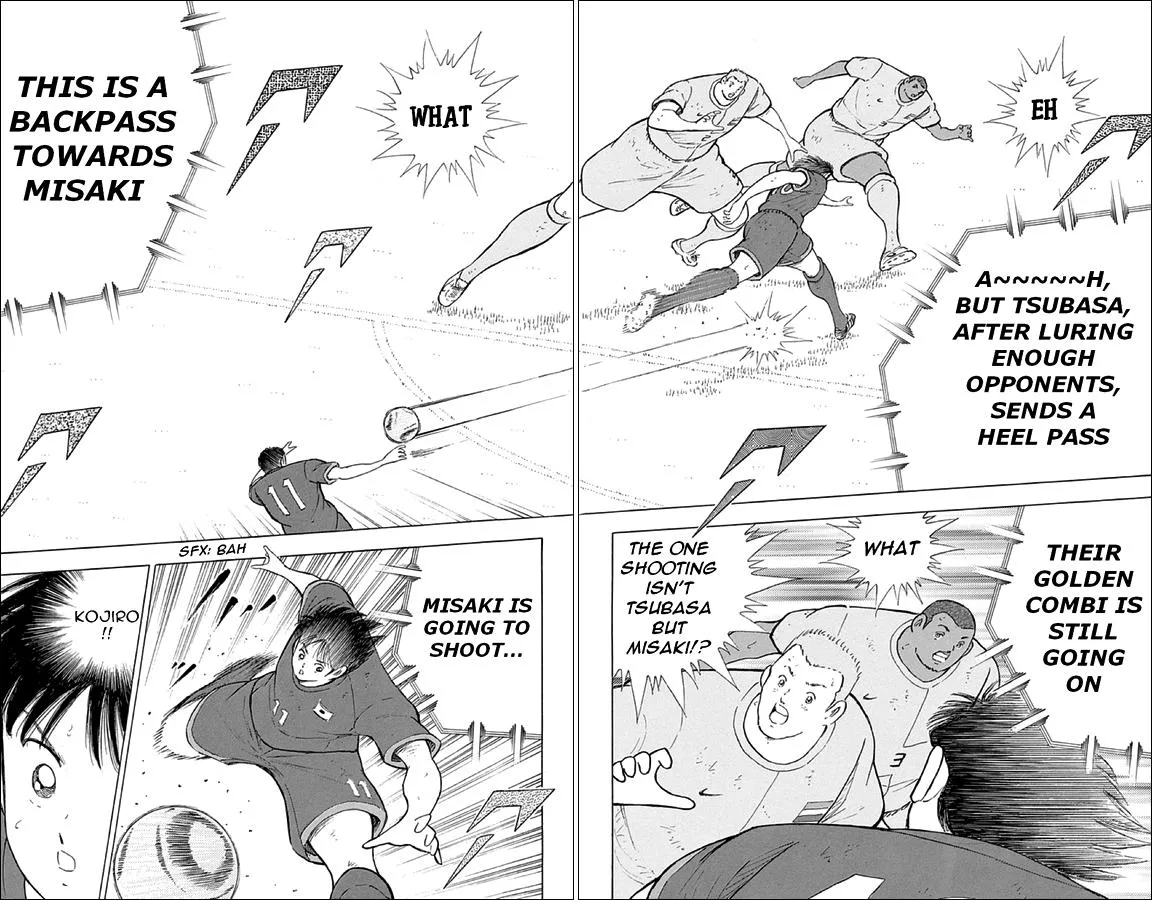 Read Captain Tsubasa Rising Sun Manga Online