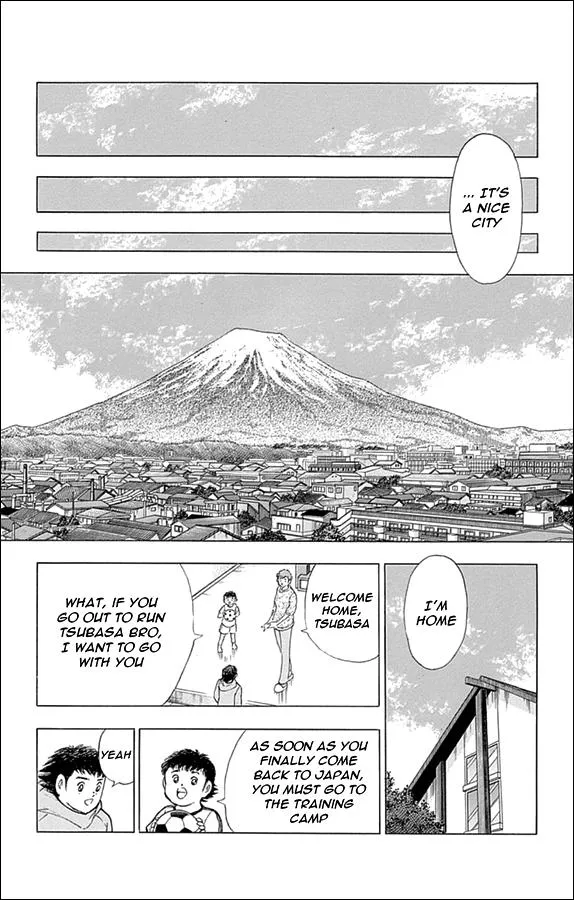 Read Captain Tsubasa Rising Sun Manga Online